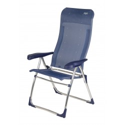 Fauteuil de Camping Classic Dossier Haut - Ergonomique, Léger et Réglable