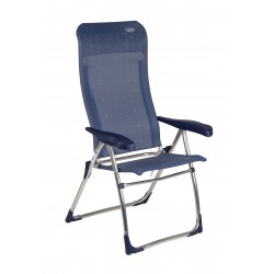 Fauteuil de Camping Classic Dossier Haut - Ergonomique, Léger et Réglable