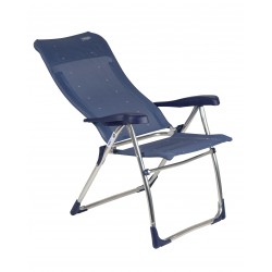 Fauteuil de Camping Classic Dossier Haut - Ergonomique, Léger et Réglable