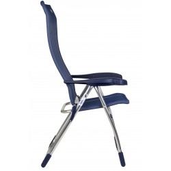 Fauteuil de Camping Classic Dossier Haut - Ergonomique, Léger et Réglable