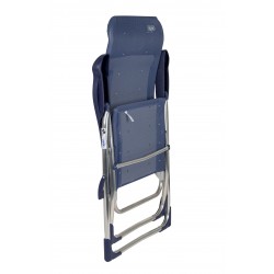 Fauteuil de Camping Classic Dossier Haut - Ergonomique, Léger et Réglable