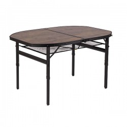Table Melrose - ovale pliante - 120x80cm
