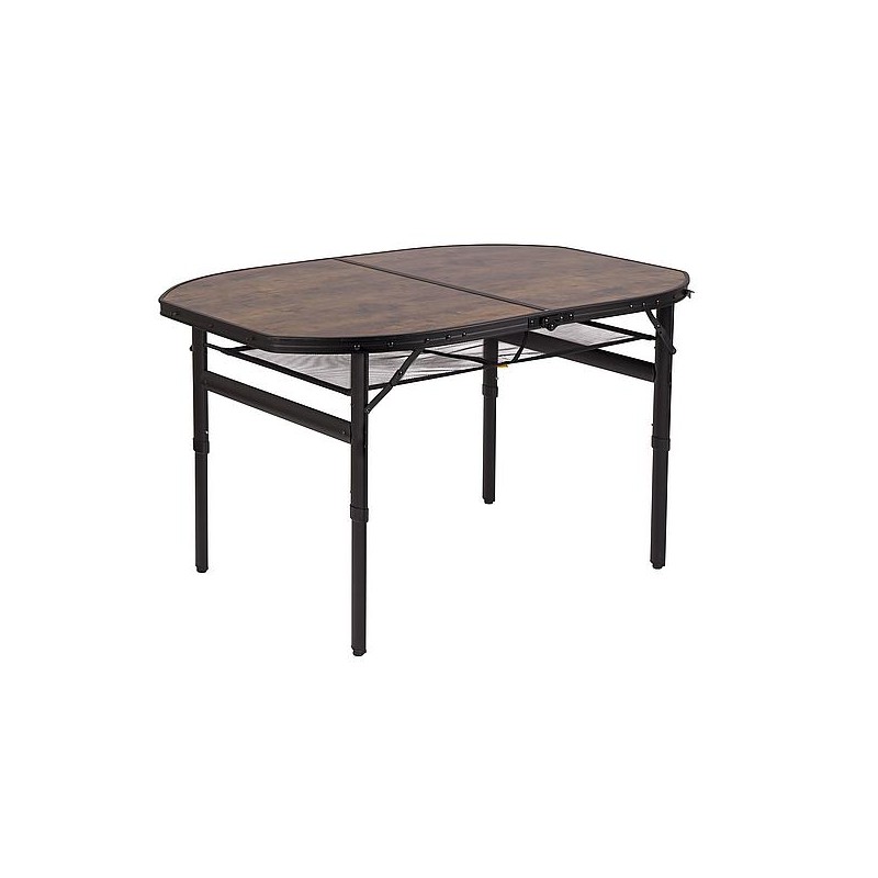 Table Melrose - ovale pliante - 120x80cm Table Melrose - ovale pliante - 120x80cm