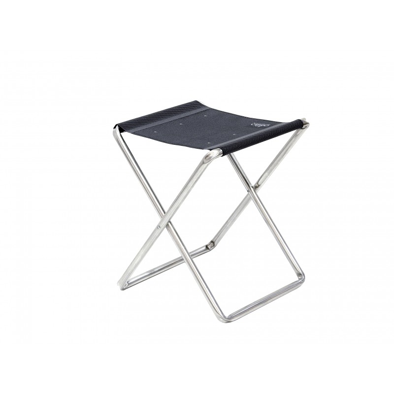 Repose pieds Tabouret Classic Crespo gris