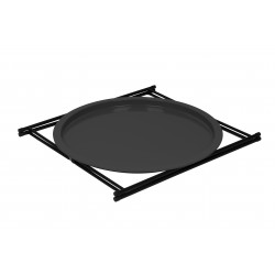 Table Harlem ronde - Ø46cm