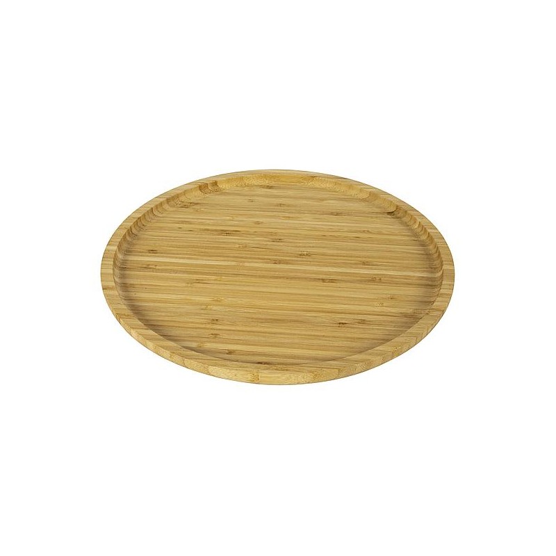 Assiette de service - bambou - Ø33 cm - 2 pièces