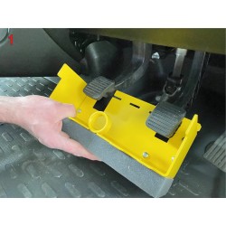 Antivol pédales boite auto Transit depuis 2014 & Sprinter depuis 2006 - M6835