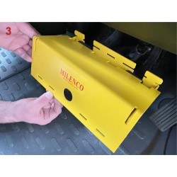 Antivol pédales boite auto Transit depuis 2014 & Sprinter depuis 2006 - M6835