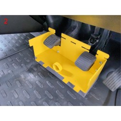 Antivol pédales boite manuelle Ford Transit depuis 2014 - M6842