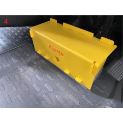 Antivol pédales boite manuelle Ford Transit depuis 2014 - M6842
