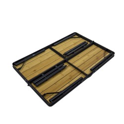 Table Trafford - rectangulaire pliante - 90x60cm