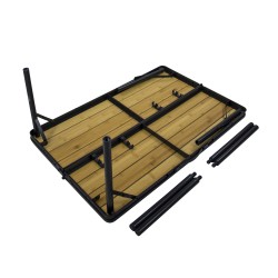 Table Trafford - rectangulaire pliante - 90x60cm