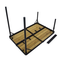 Table Trafford - rectangulaire pliante - 90x60cm