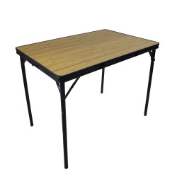 TABLE TRAFFORD - RECTANGULAIRE PLIANTE - 90X60 CM