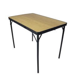 TABLE TRAFFORD - RECTANGULAIRE PLIANTE - 90X60 CM