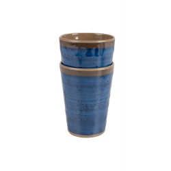 Verres à eau Halo - Mélamine - Ø8,5cm - 4 pièces