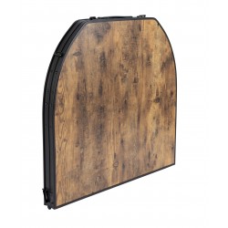Table Woodbine - ovale pliante - 150x80cm