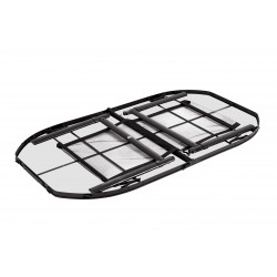 Table Woodbine - ovale pliante - 150x80cm