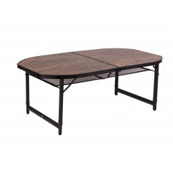 TABLE WOODBINE - OVALE PLIANTE - 150 x 80 CM