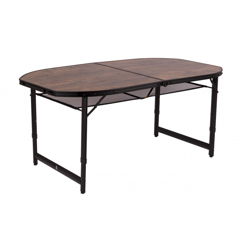 TABLE WOODBINE - OVALE PLIANTE - 150 x 80 CM