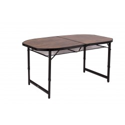 TABLE WOODBINE - OVALE PLIANTE - 150 x 80 CM