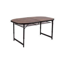 Table Woodbine - ovale pliante - 150x80cm