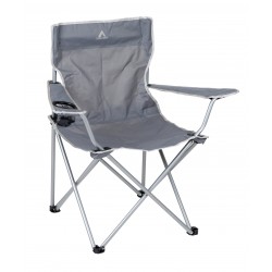 Chaise pliante compacte - gris