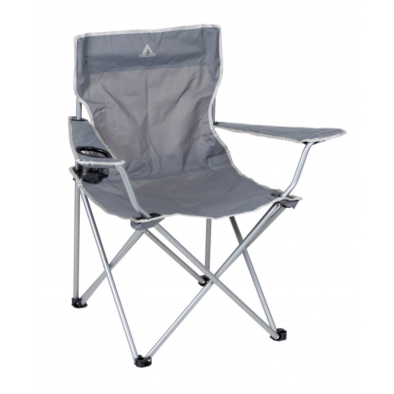 Chaise pliante compacte - gris