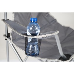 Chaise pliante compacte - gris