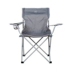 Chaise pliante compacte - gris