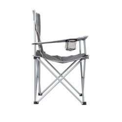 Chaise pliante compacte - gris