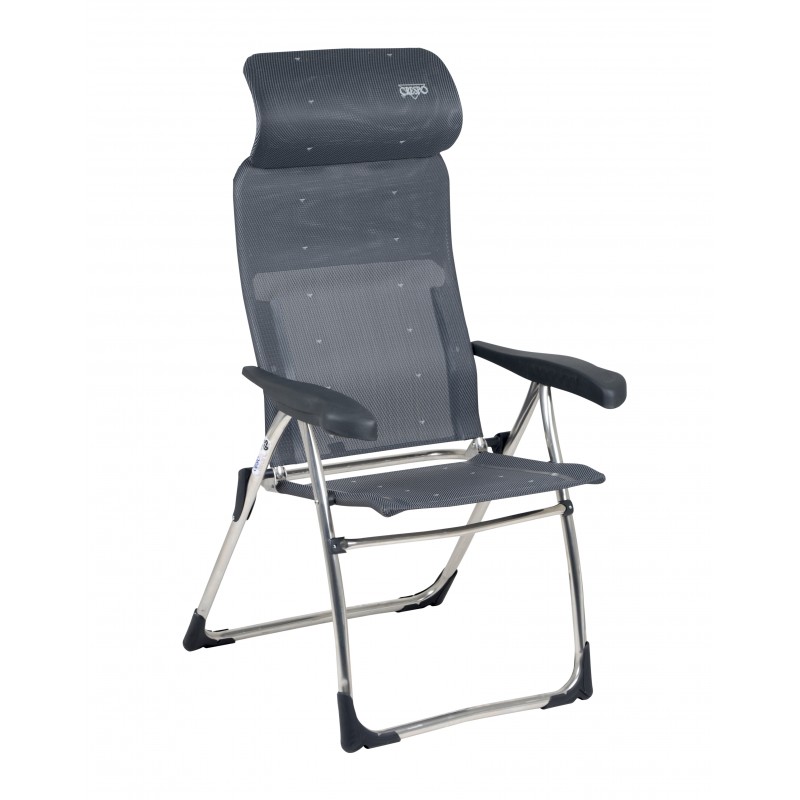 Fauteuil Classic Ergonomic avec appuie-tête Crespo gris Fauteuil Classic Ergonomic avec appuie-tête Crespo gris