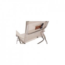 Fauteuil de plage avec appuie-tête Crespo - Compact