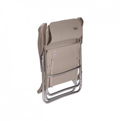 Fauteuil de plage avec appuie-tête Crespo - Compact