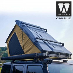 Tente de Toit Cumaru 135 Vickywood - Aluminium Durable et Compact pour Aventuriers