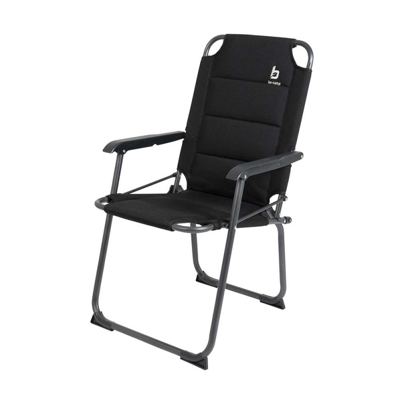 Chaise De Camping Bo-Camp Copa Rio Classic – Aluminium, Confortable Et Compacte, Ocean