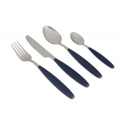 Couverts Soft Touch 16 pièces Gimex – Design et confort au quotidien