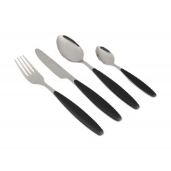 Couverts Soft Touch 16 pièces Gimex – Design et confort au quotidien