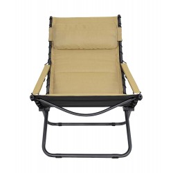 Chaise Longue Tex Confort Crespo – Luxe et Confort Ajustable