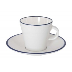 TASSES ESPRESSO LINEA - MELAMINE - BLEU - 2 PCS