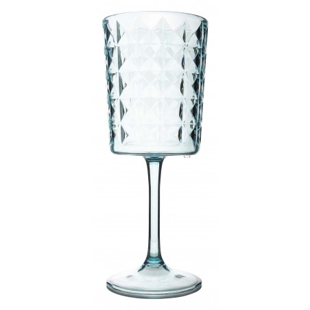 Verre à vin bleu 400 ml – Stone Line Gimex – Léger et incassable