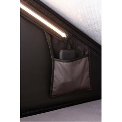 intérieur tente de toit rangement pochette