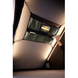 TENTE DE TOIT CUMARU LIGHT 152 | Compacte et facile à monter pour vos voyages en plein air