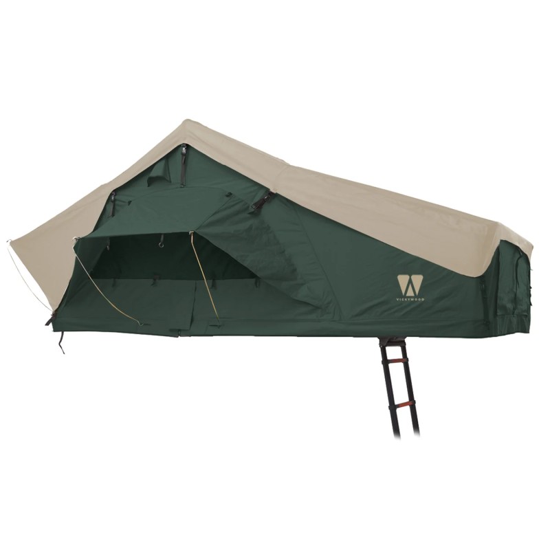 TENTE DE TOIT BIG WILLOW 160 - Confort spacieux pour 2 à 5 personnes avec entrée protégée et matériaux durables TENTE DE TOIT BIG WILLOW 160 - Confort spacieux pour 2 à 5 personnes avec entrée protégée et matériaux durables