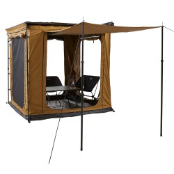 EXTENSION STORE VICKYWOOD 250 CM – Espace Abrité pour Camping et Outdoor