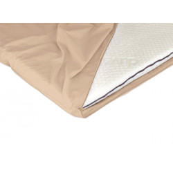 DRAP HOUSSE DE SUR-MATELAS DOUBLE VW 122 CM