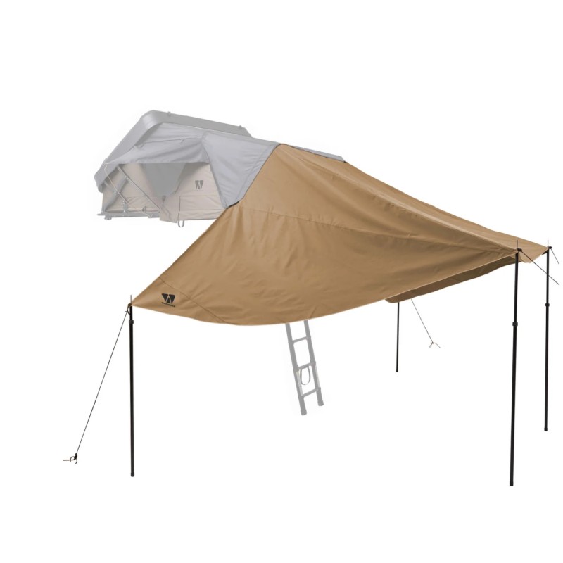 Solette pour Tente de Toit MIGHTY OAK 190 Gen.3 - Espace ombragé pratique et léger Solette pour Tente de Toit MIGHTY OAK 190 Gen.3 - Espace ombragé pratique et léger