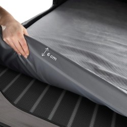 TENTE DE TOIT BIG WILLOW 160 - Confort spacieux pour 2 à 5 personnes avec entrée protégée et matériaux durables