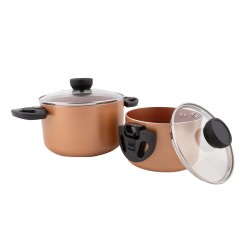 BATTERIE DE CUISINE SLAUSON COMPACT 2 PIECES