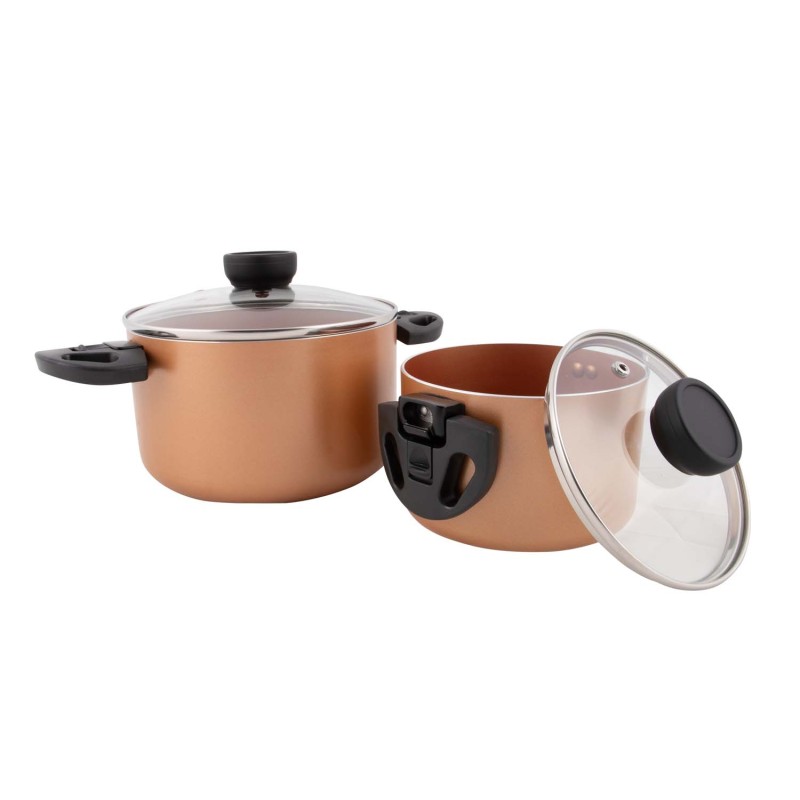 BATTERIE DE CUISINE SLAUSON COMPACT 2 PIECES